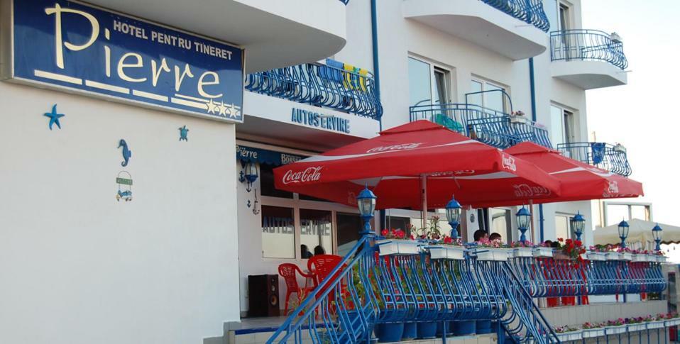 Pierre La Tarmul Marii -Primim Vouchere Vacanta Hostel Costinești Kültér fotó